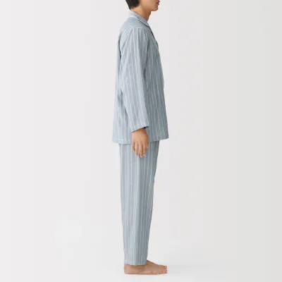 Pijama de gasa doble sin costuras laterales