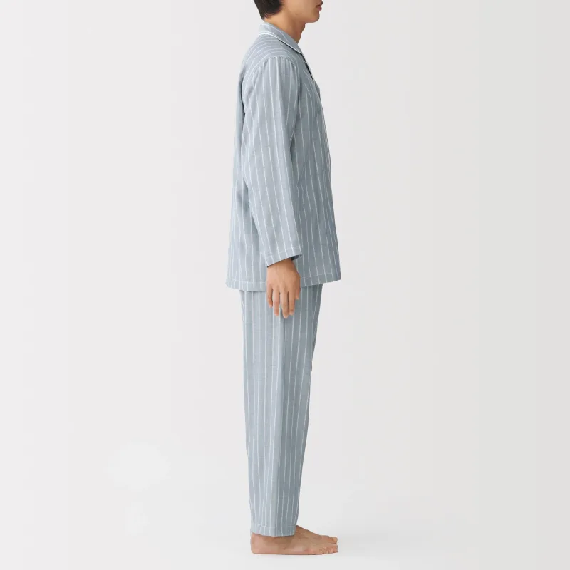 Pijama de gasa doble sin costuras laterales
