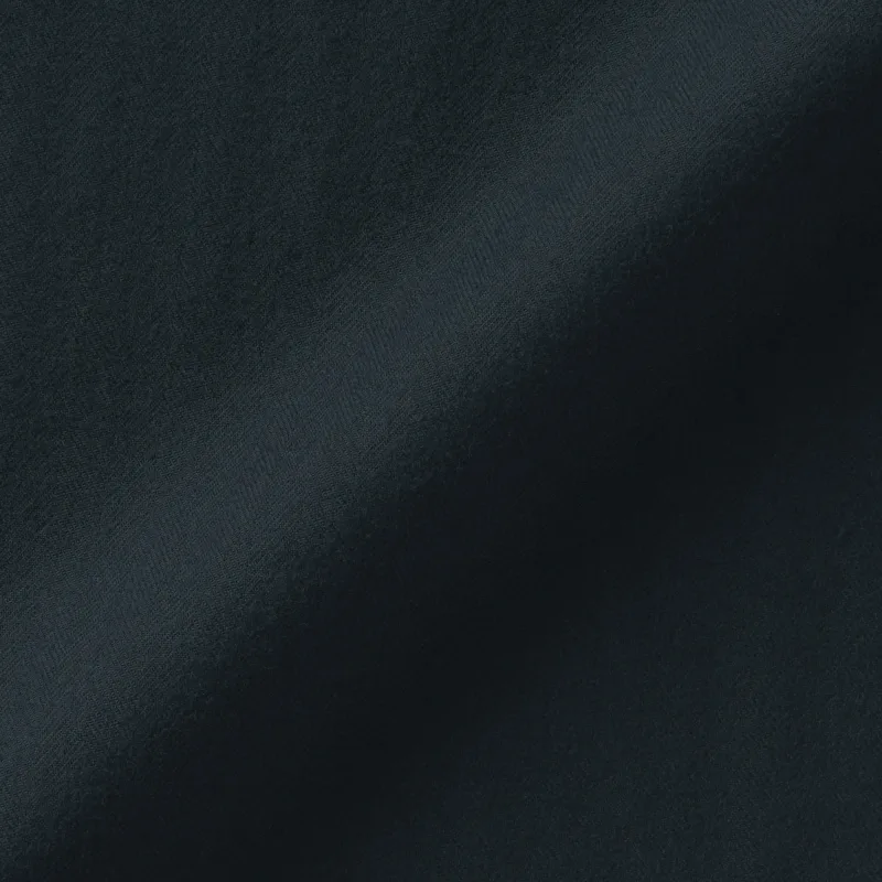 Labo Men's Brushed Cotton Twill Regular Collar Shirt