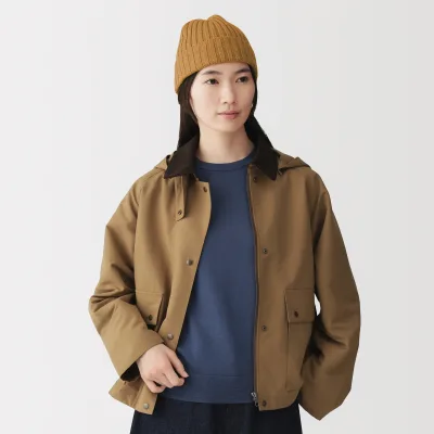 Merino Wool Rib Beanie