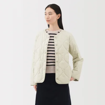 Jaket Quilted Berlapis
