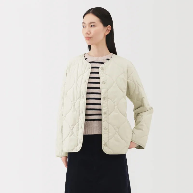 Jaket Quilted Berlapis