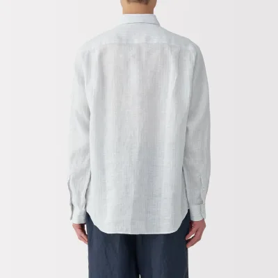 Men's Washed Linen Shirt