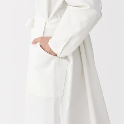 Labo Women's Washi Blend Twill Shirt Dress
