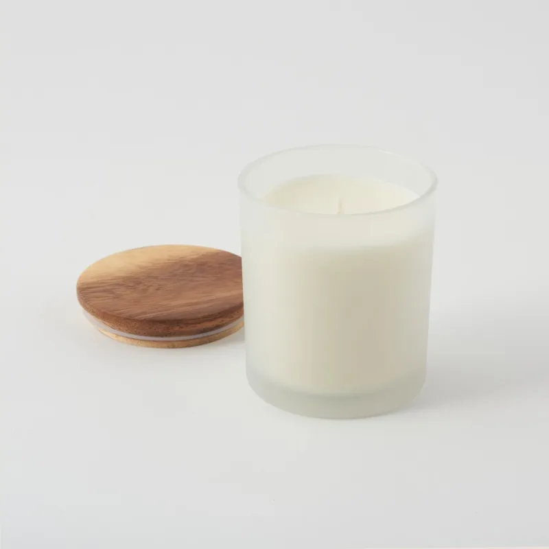 Scented Glass Candle - Floral Woody