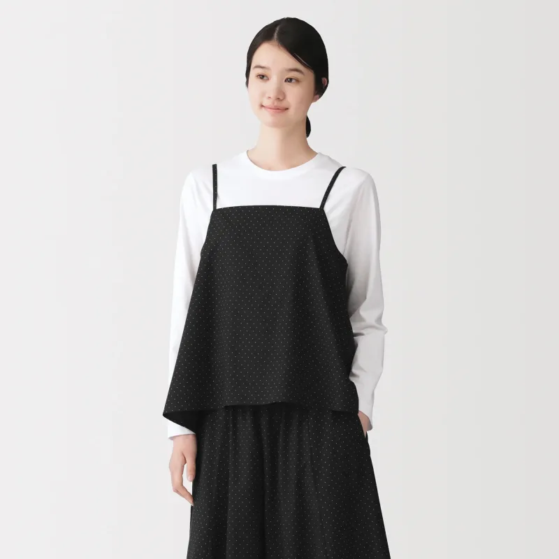 Lyocell Blend Camisole Blouse