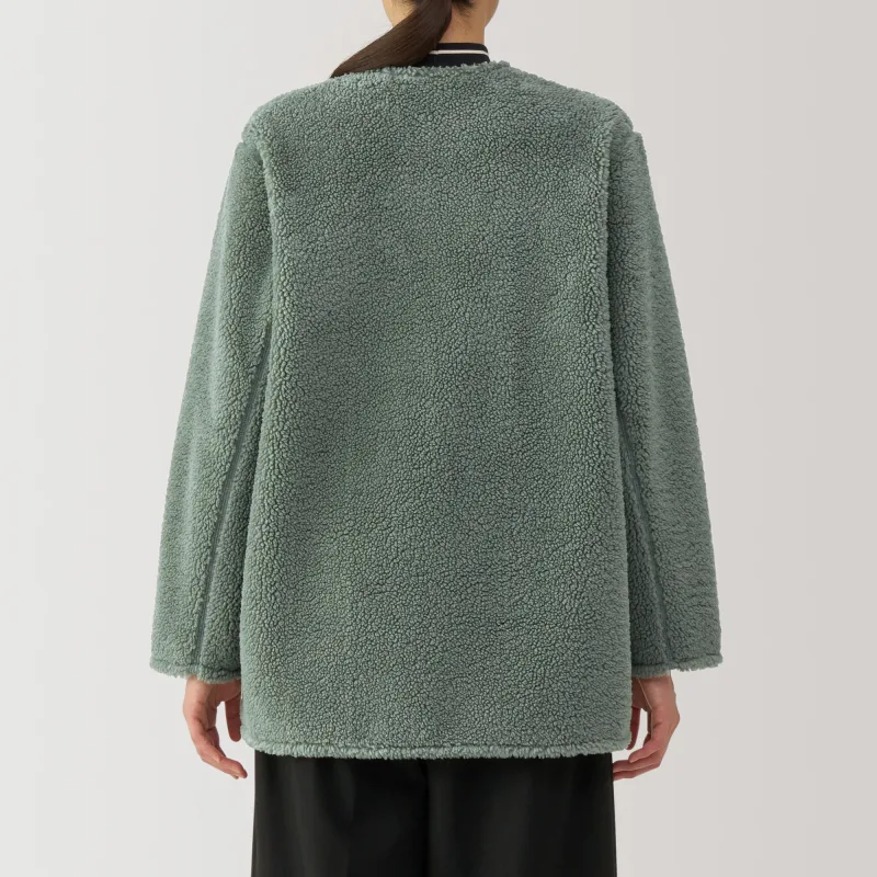 Boa Fleece Coat