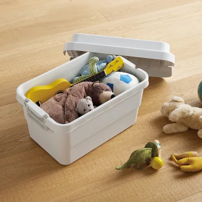 Boîte de rangement en polypropylène extra-robuste
