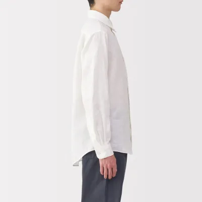 Men's Washed Linen Shirt