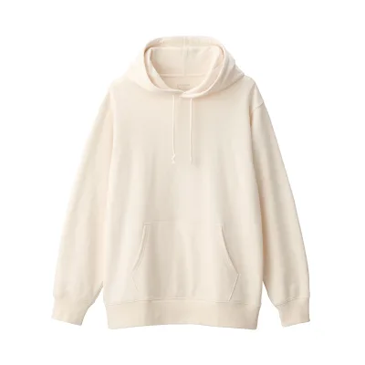 Sudadera con capucha de punto slub para hombre