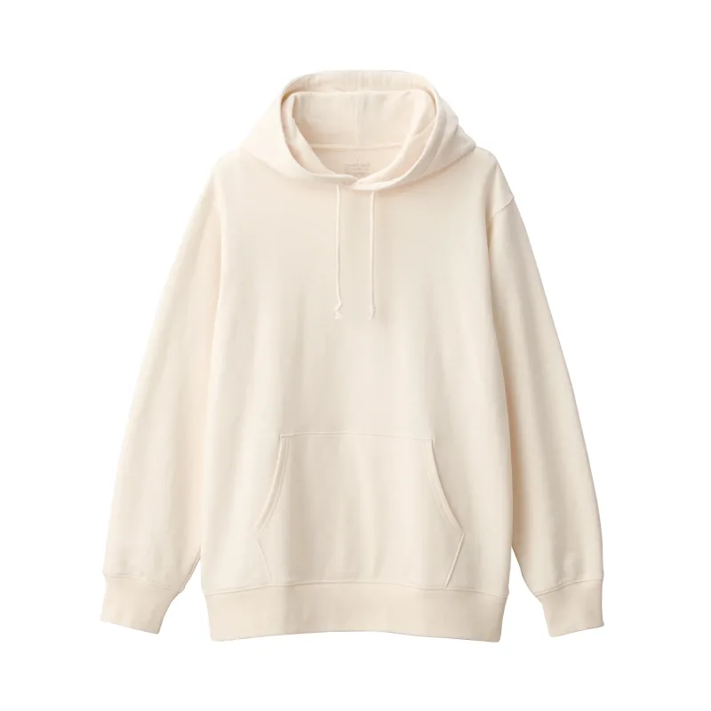 Sudadera con capucha de punto slub para hombre