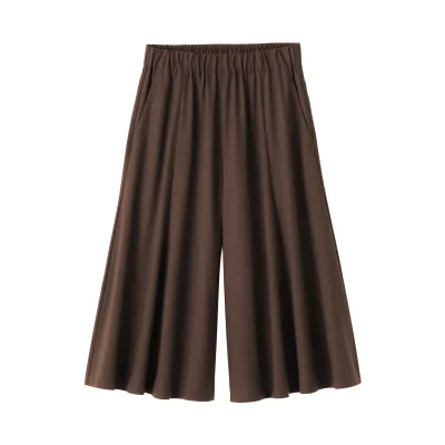 Lyocell Blend Skirt Pants