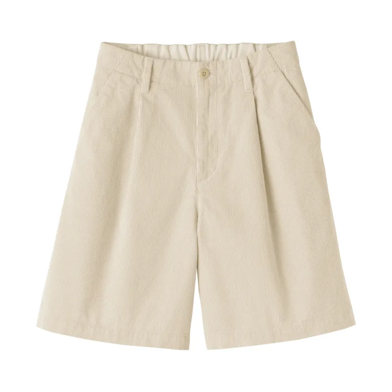 Kapok Blend Corduroy Culottes