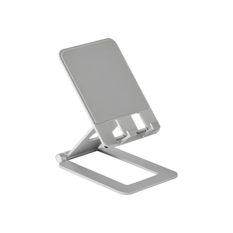 MUJI Aluminum Phone Stand with Silicone Pads and Foldable Design