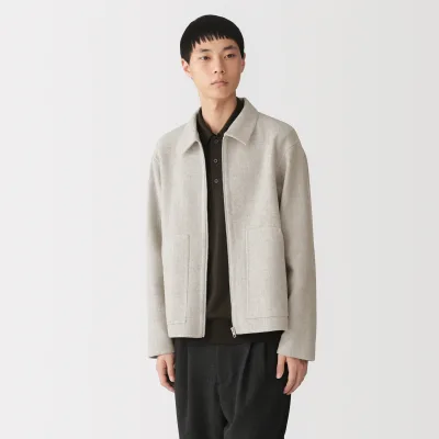 Double-Faced Wool Jacket