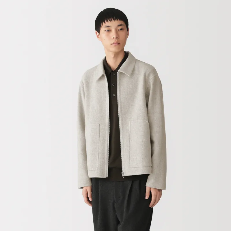Double-Faced Wool Jacket