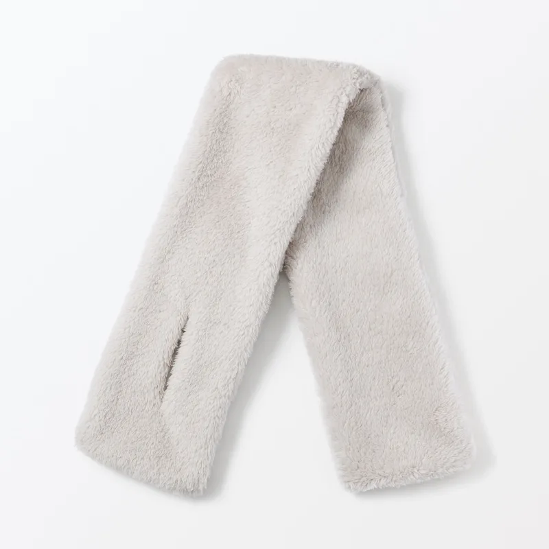 Recycled Polyester Boa Scarf
