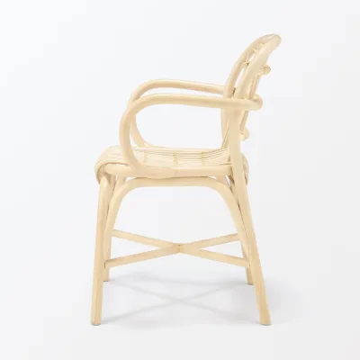 Rattan Armchair - Natural