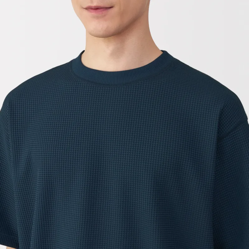 Men's UV Protection Waffle T-Shirt