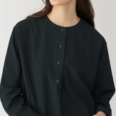 Blusa de Mulher Labo em Sarja de Algodão Escovado