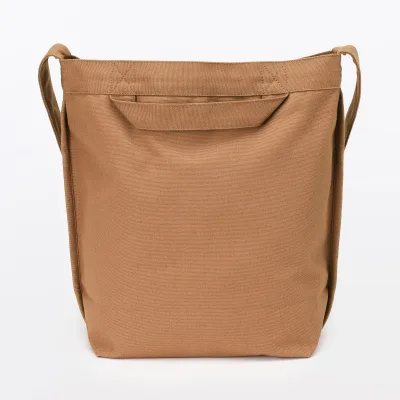 Canvas Shoulder Tote Bag