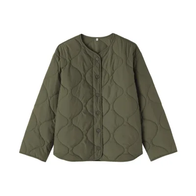 Jaket Quilted Berlapis
