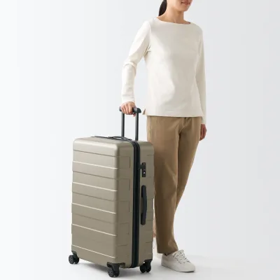 Walizka twarda z regulowanym uchwytem 75 l | Check-In
