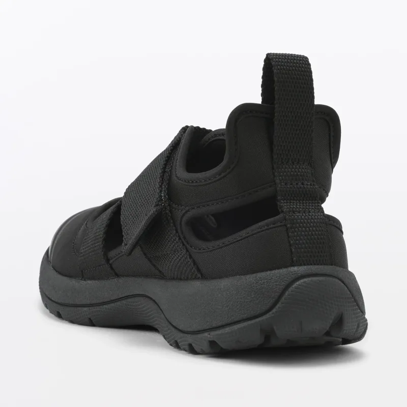 Sandały sneakersy czarne