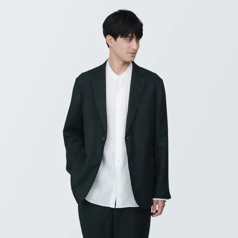 Giacca in lino da uomo