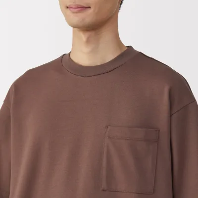 Herren T-Shirt weit geschnitten Cool-Touch