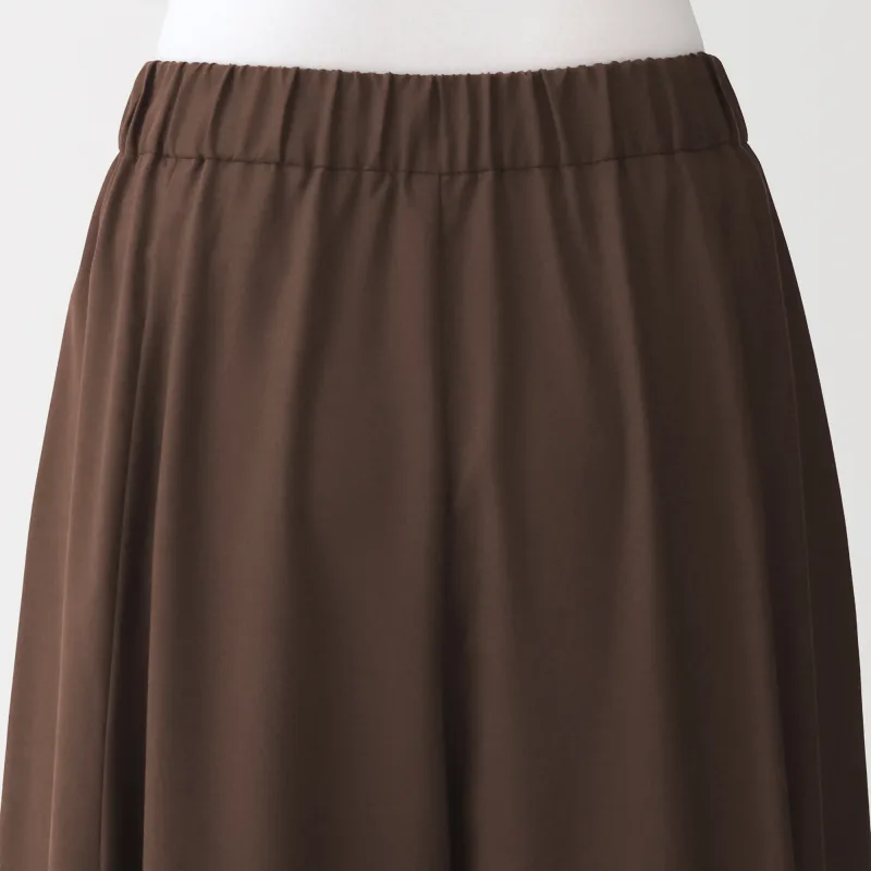 Lyocell Blend Skirt Pants