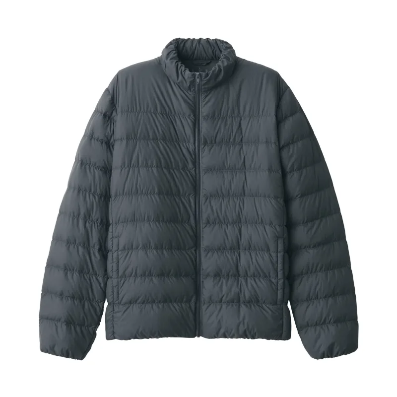 Veste légère en duvet pour homme en nylon recyclé