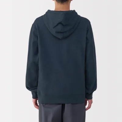 Sudadera con capucha de punto slub para hombre