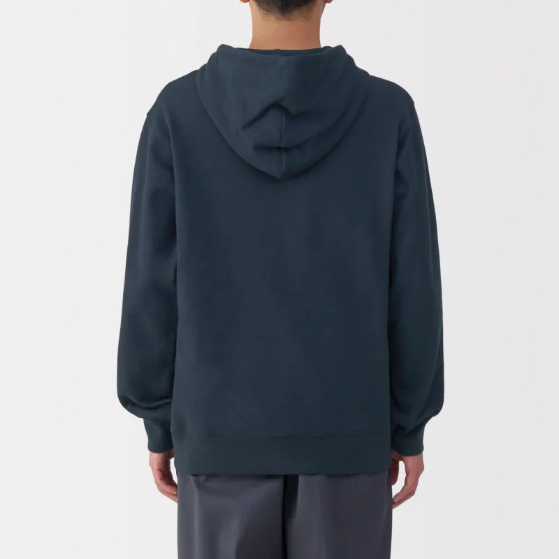 Sudadera con capucha de punto slub para hombre
