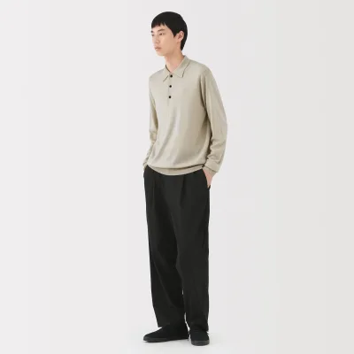 Woll-Poloshirt