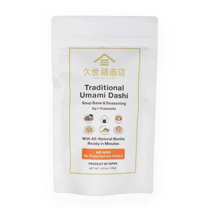 Traditional Umami Dashi Packs
