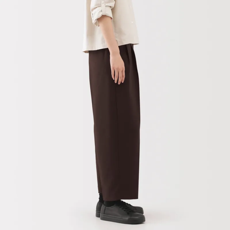 Labo Polyester Twill Wide Pants