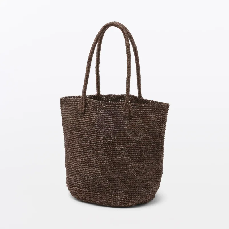 Labo Hand-Knitted Abacá Tote Bag