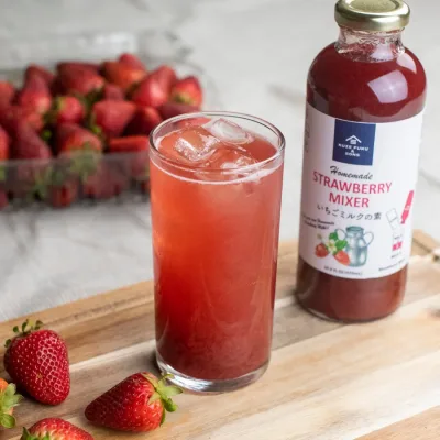 Batidor de fresas