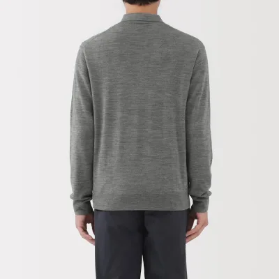 Woll-Poloshirt