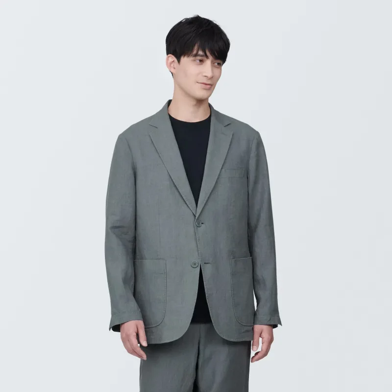 Men's Linen Jacket