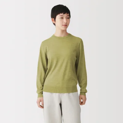 Wool Crewneck Sweater