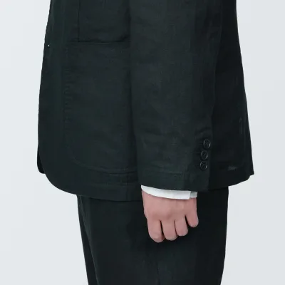 Giacca in lino da uomo