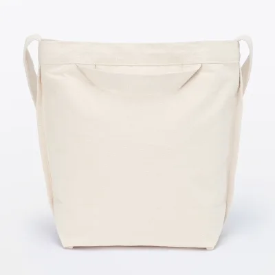 Canvas Shoulder Tote Bag
