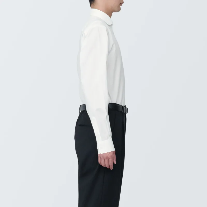 Men's Non-Iron Cutaway Collar Shirt