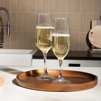 Champagne Flute Glass (5.7 fl oz)