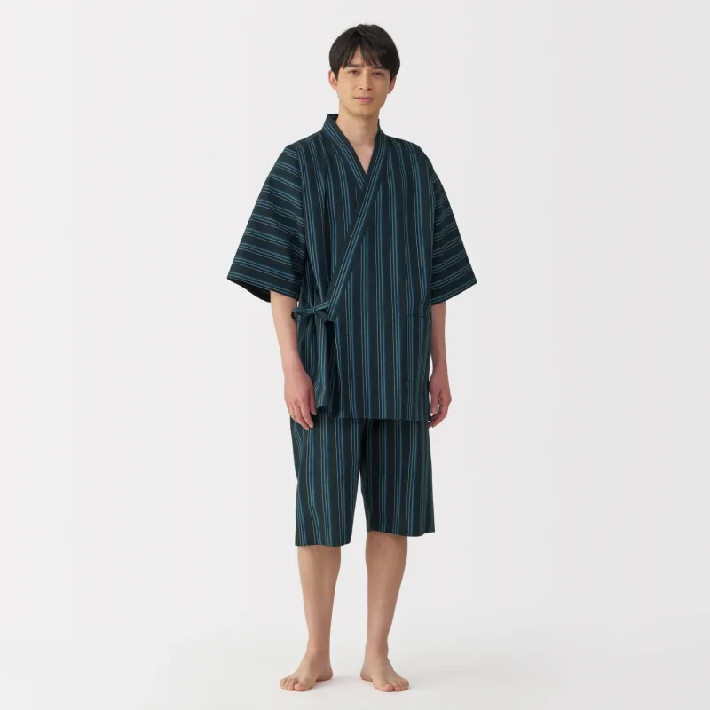 Men's Shijira Jinbei Loungewear Set