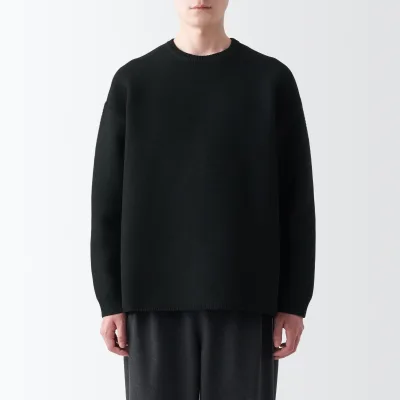 Labo lämmin ja pestävä crewneck-neule