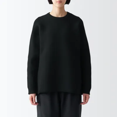 Labo lämmin ja pestävä crewneck-neule