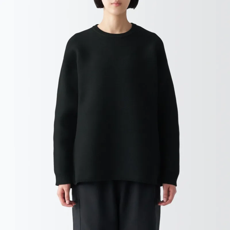 Labo lämmin ja pestävä crewneck-neule